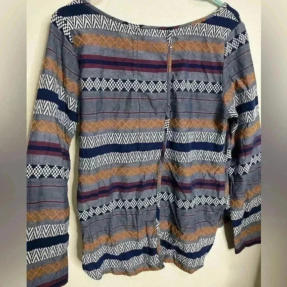 The Odells Anthropologie Boho Top Size Xs - Picture 4 of 4
